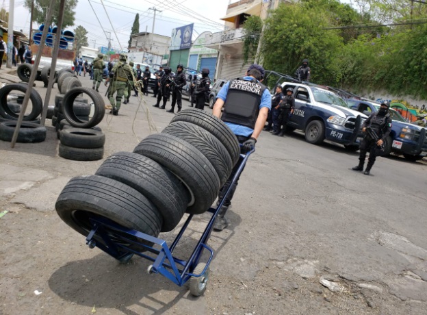 Instituciones de seguridad pública implementaron operativo especial en el Mercado Unión (Video)