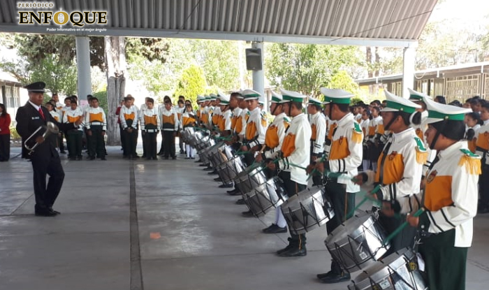 Secundaria Filiberto Quiroz de Tepeaca celebra su 71° aniversario educativo