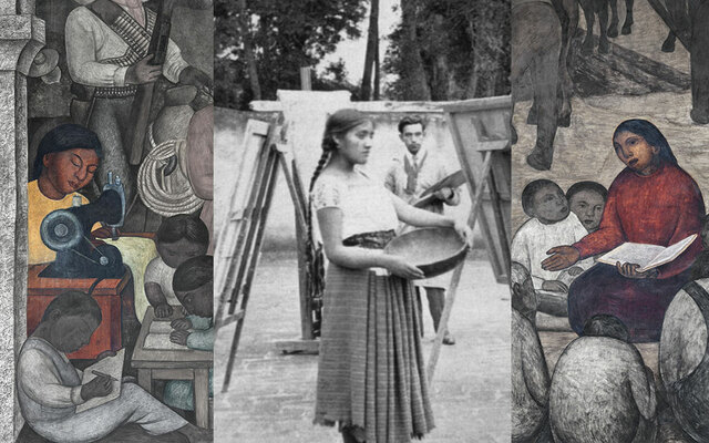 Luz Jiménez: Una musa posrevolucionario 