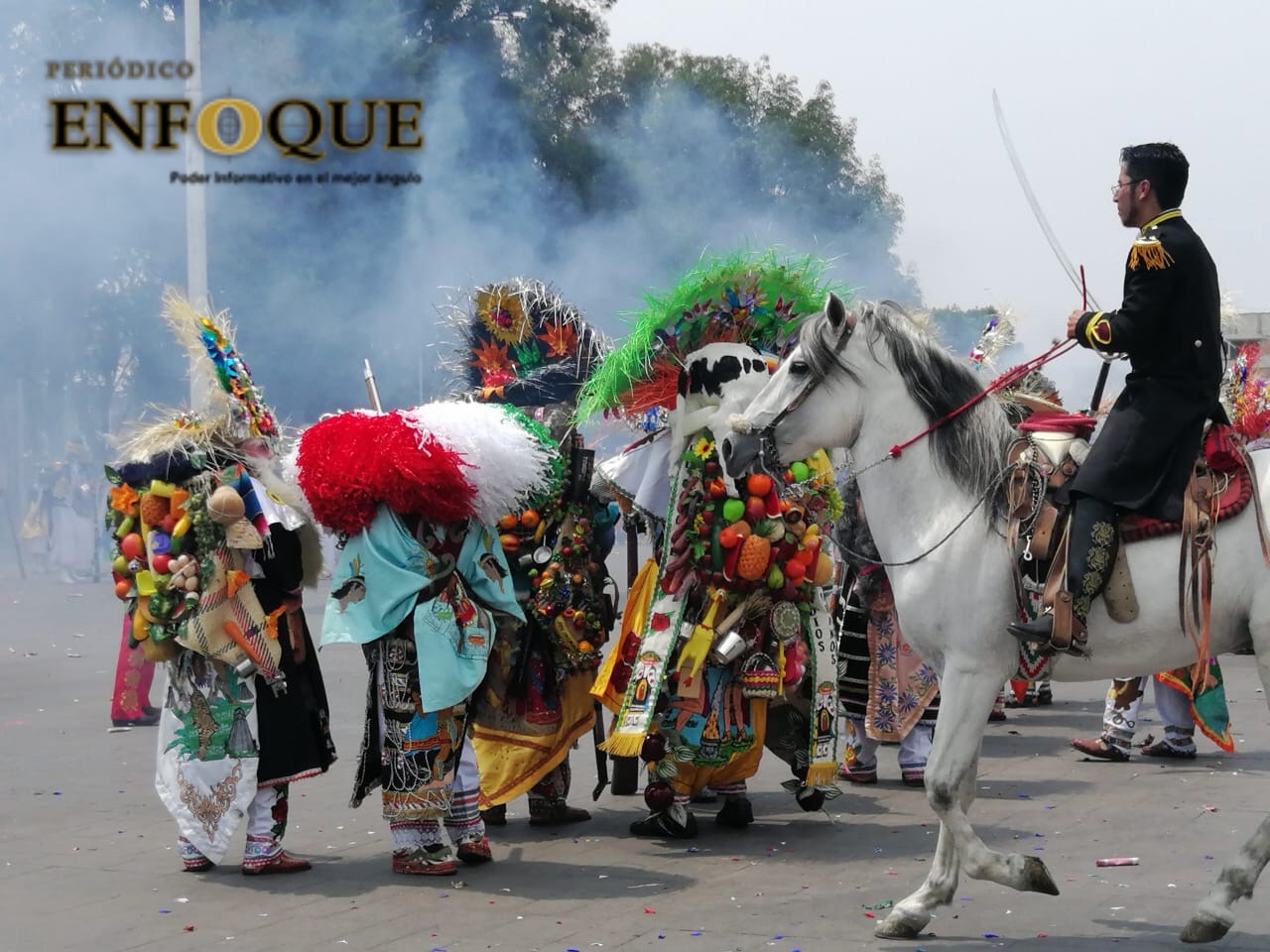 Conmemoran en Huejotzingo la Batalla de Puebla 