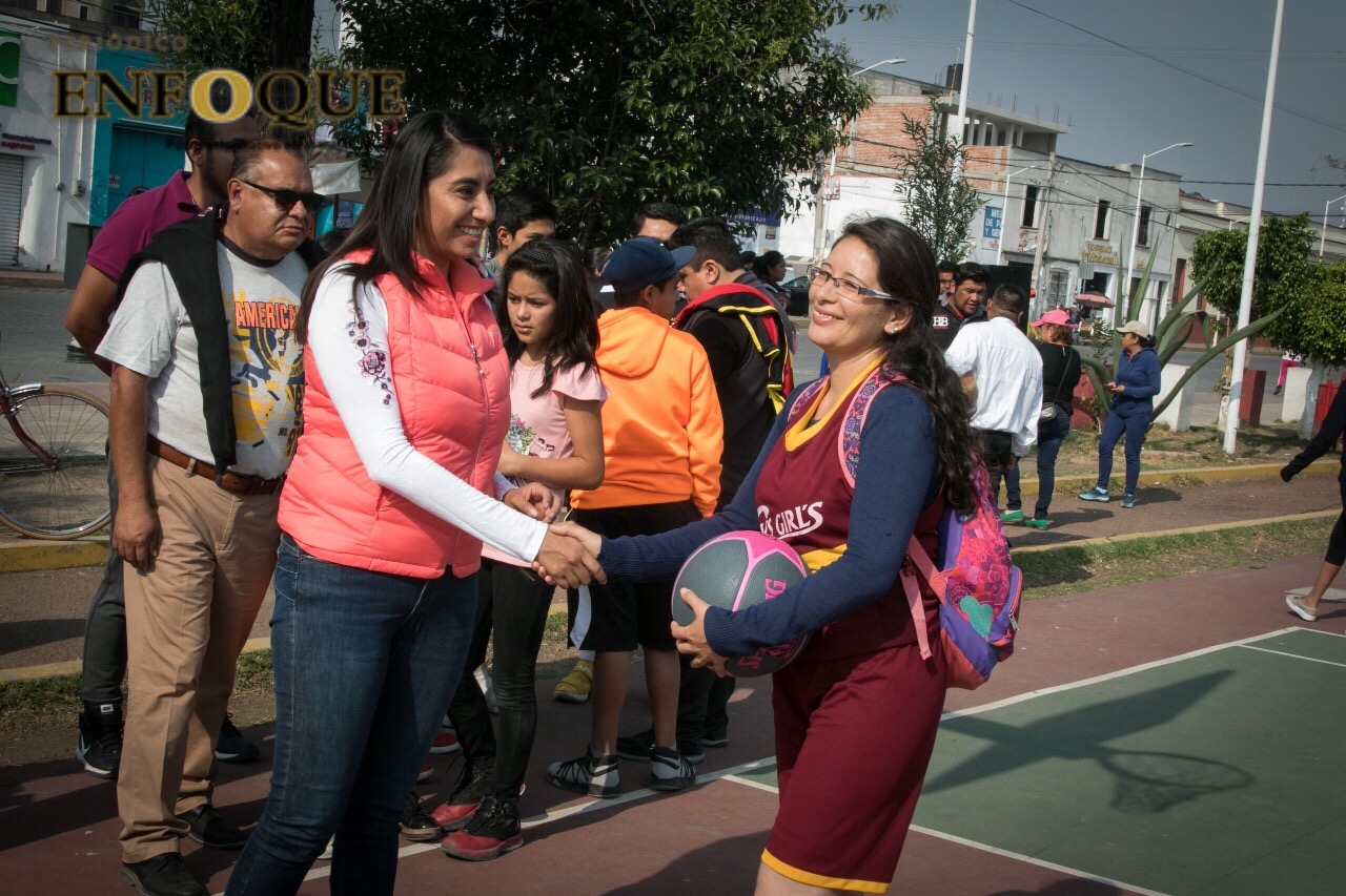 En Huejotzingo se promueve el deporte 