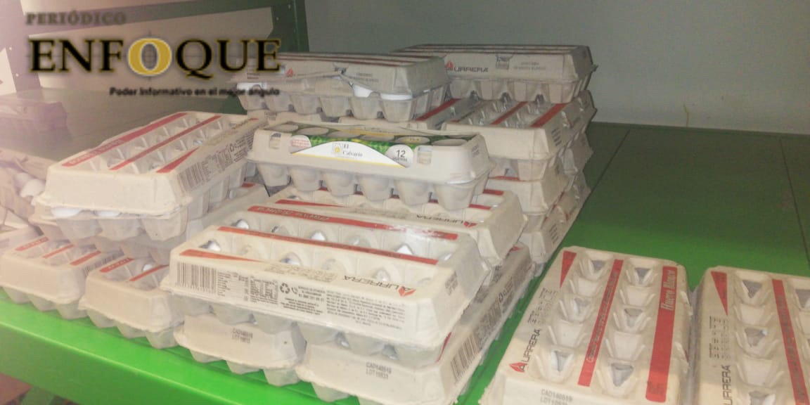 Huevo y Pollo aumentarán de precio, por robos a camines de transporte 