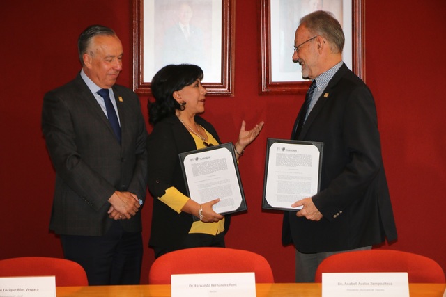 Ibero Puebla y Ayuntamiento de Tlaxcala generan nueva sinergia, firman convenio de colaboración 