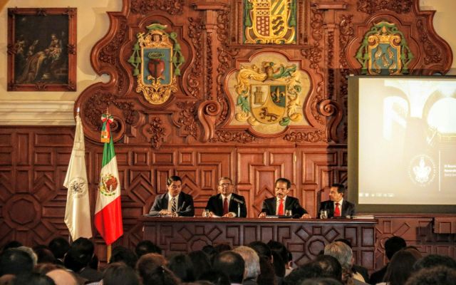 Cadena perpetua a violadores y feminicidas, promete Merino ante mujeres priistas