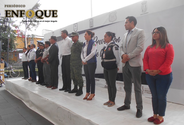 Realizan Jornada de Prevención para la Construcción de la Paz en Tlaxcalancingo 