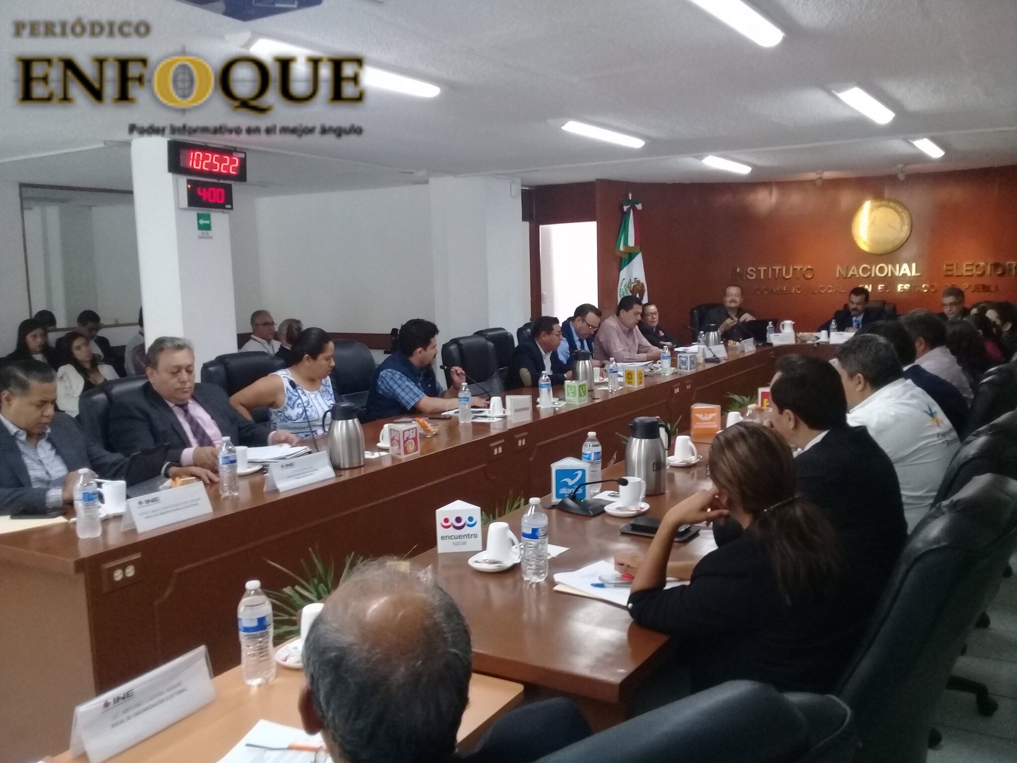 Facultad de Comunicación BUAP fue elegida por el INE, para realizar el escrutinio del voto extranjero 