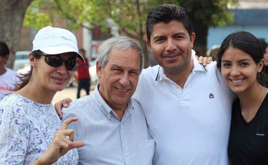 Enrique Cárdenas puede sacar adelante a Puebla: Eduardo Rivera