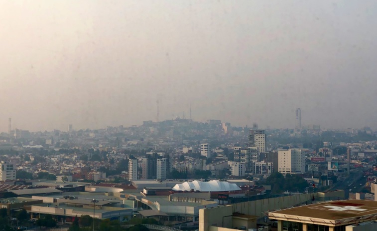 SEP no suspende clases en Puebla por contaminación ambiental
