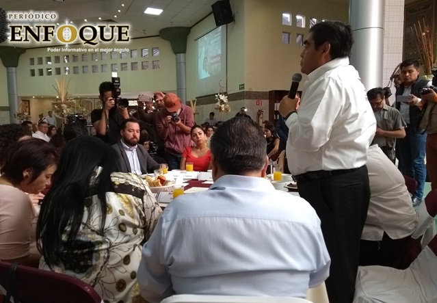 No seré rehén de ninguna organización o segmento en Puebla: Miguel Barbosa 