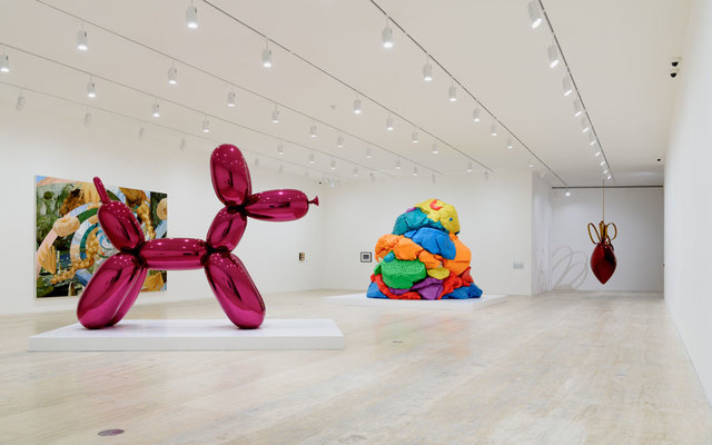 El deseo y el objeto de duchamp y koons llega a México