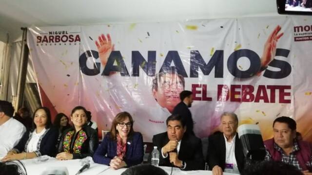 "Nuestros adversarios resultaron muy pequeños y muy flojos", señala Barbosa Huerta