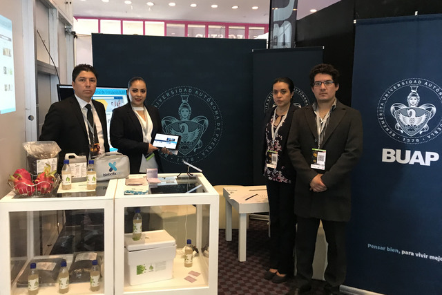 Participa BUAP en la Convención Nacional de Industriales 2019