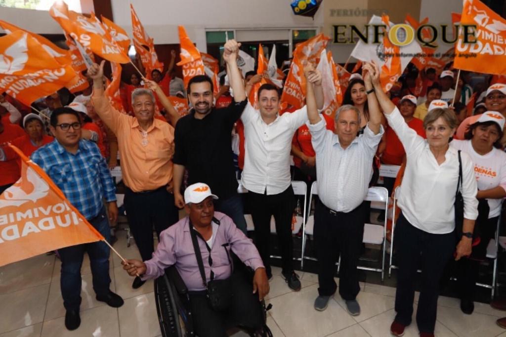 La atención en seguridad será una prioridad en Huejotzingo: Cárdenas 