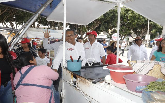 Plantea Merino dar prioridad a las actividades económicas de cada municipio