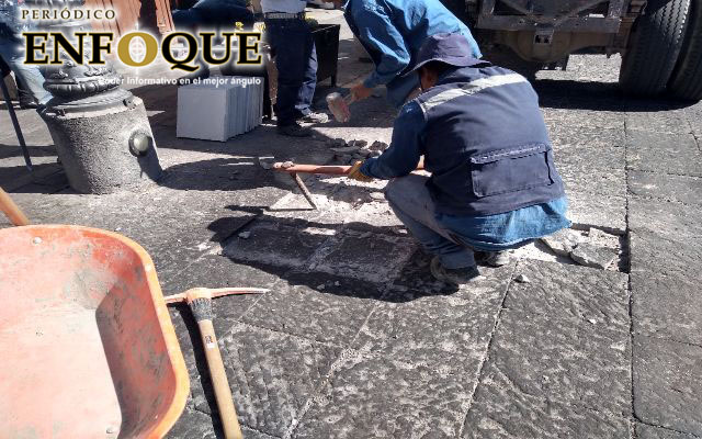 Intervención del Centro Histórico contempla inversión de 30 MDP