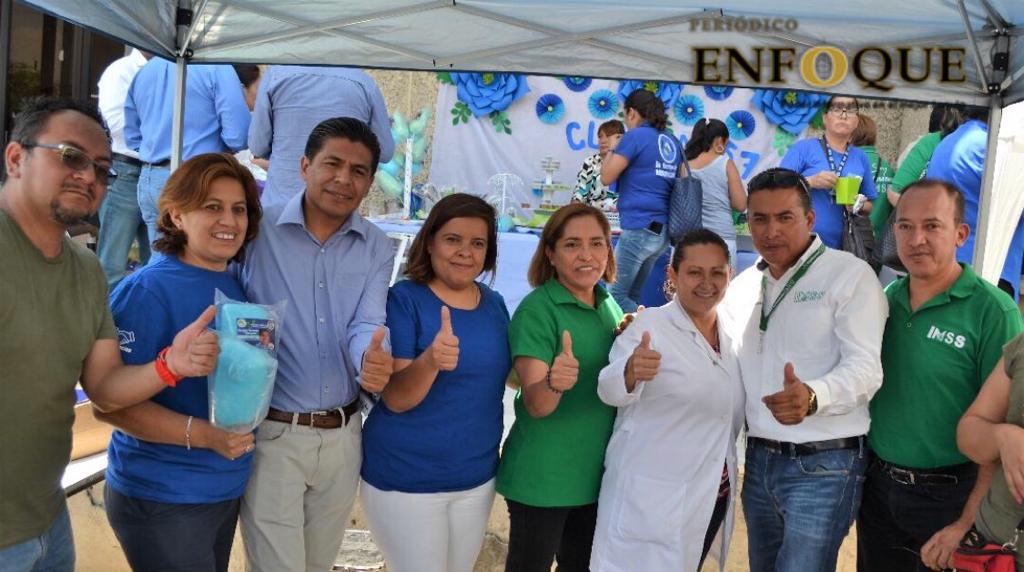 Mejora salarial y en prestaciones ofrece Sergio Herrera en el IMSS Puebla 