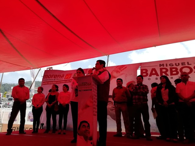 Anuncia Barbosa Huerta que se pondrá en contacto con Zoé Robledo para agilizar construcción de San Alejandro