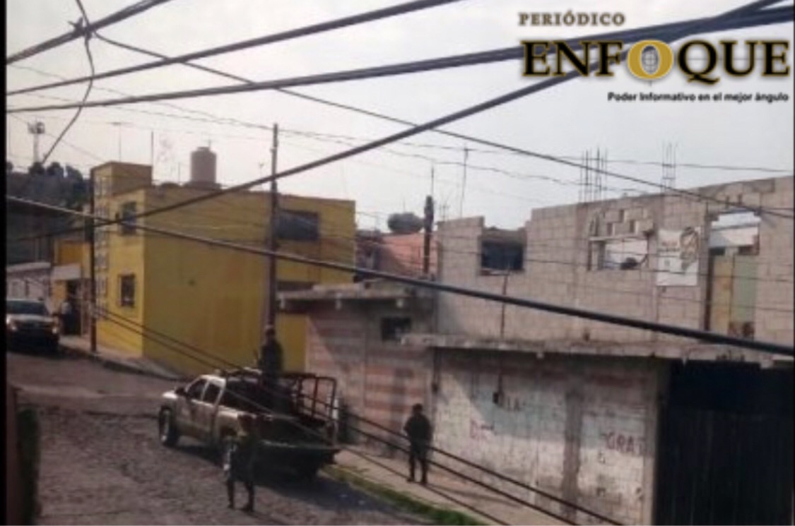 Catean casa de la madre del líder del Mercado Morelos 