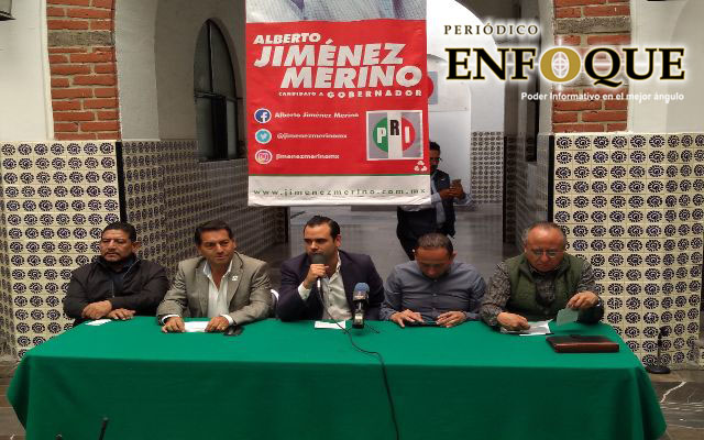 PRI estima congregar hasta 5 mil personas para cierre de campaña de Jiménez Merino