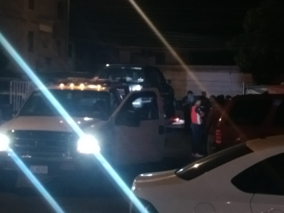 Seis sujetes agreden a elementos de le SSPTM 