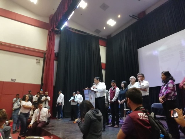 Propone Barbosa Huerta crear la Comisión Estatal para la Búsqueda de los Desaparecidos; propondrá reconocimientos a luchadores de derechos humanos