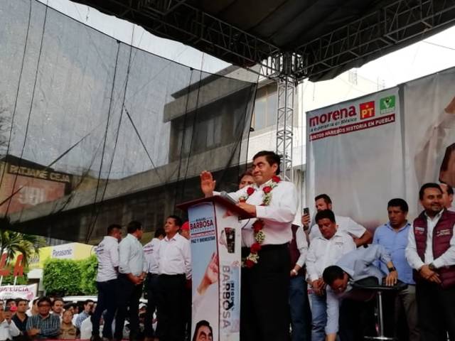 Califica Barbos Huerta como patadas de ahogado declaración de Cárdenas de querer impugnar la elección 