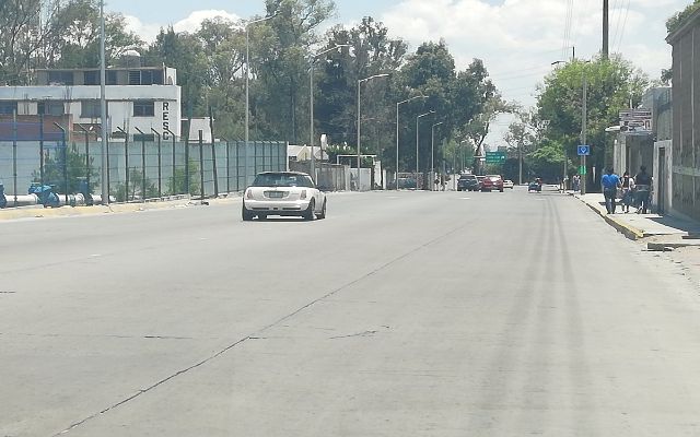 Cambio de tuberías en Calzada Zaragoza no requiere permiso del INAH: Ayuntamiento