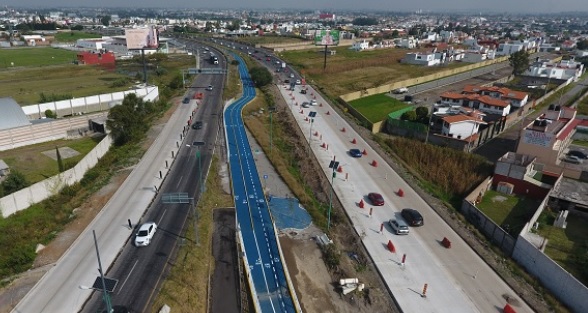 Periférico Ecológico continuará cerrado parcialmente por obras