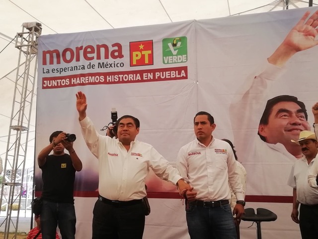 Se compromete Barbosa Huerta erradicar la denominación de Triángulo Rojo