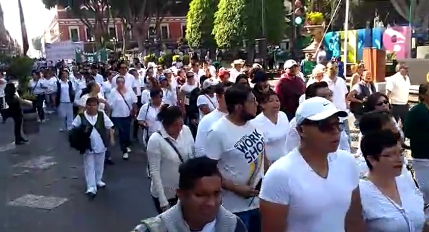 Sindicato del IMSS exige construcción del nuevo Hospital San Alejandro (VIDEO)