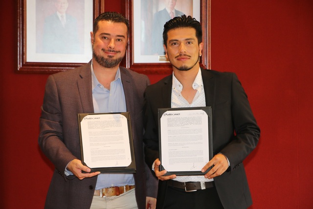 Ibero Puebla e IMACP signan convenio de colaboración 
