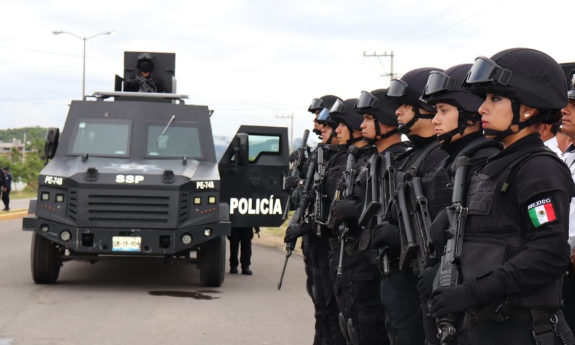 Se despliega operativo por tierra y aire para localizar a edil de Huehuetlán el Grande y tres colaboradoras: SGG y SSP