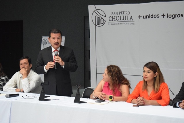 Son San Pedro y San Andrés Cholula los primeros en integrar comités para prevenir violencia de género