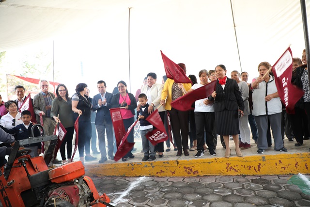 Es importante apostarle a la educación: Karina Pérez Popoca