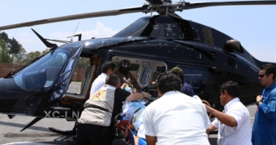 Aeronaves del Estado realizan 80 traslados médicos en cinco meses