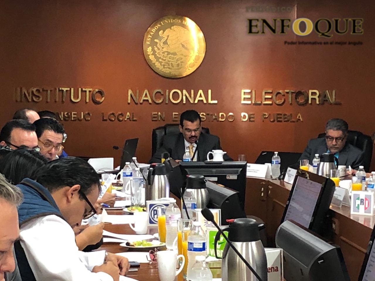 INE ratifica triunfo de Luis Miguel Barbosa como gobernador de Puebla