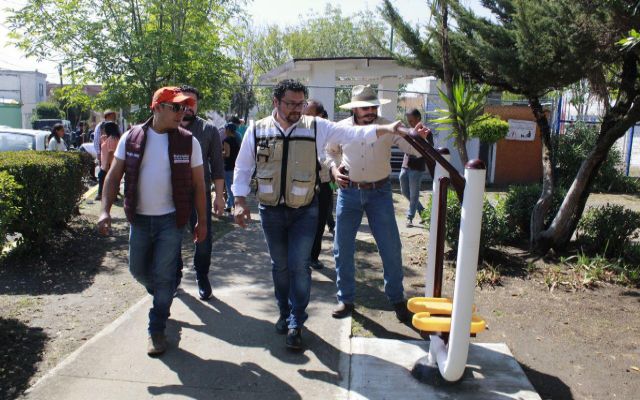 Refrenda Claudia Rivera su compromiso con la “4ta Transformación”