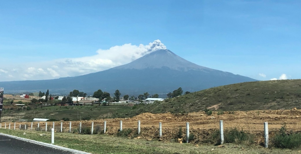Popocatépetl presenta en las últimas 24 horas 4 sismos volcanotectónicos