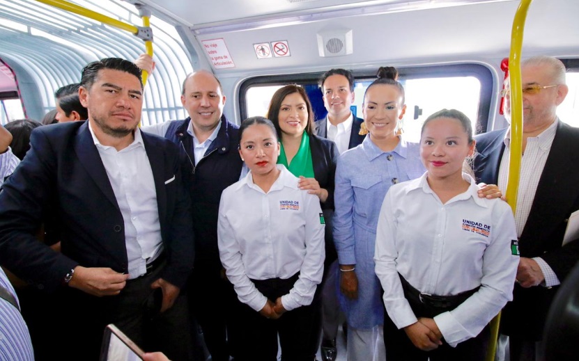 Gobierno de Puebla pone en marcha la RUTA rosa (Videos)