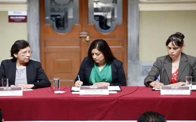 Ayuntamiento de Puebla trabajará con gobierno estatal en seguridad e infraestructura