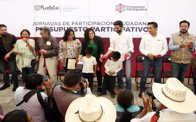 Comuna arranca programa de Presupuesto Participativo