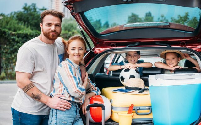 5 tips para viajar en auto con niños