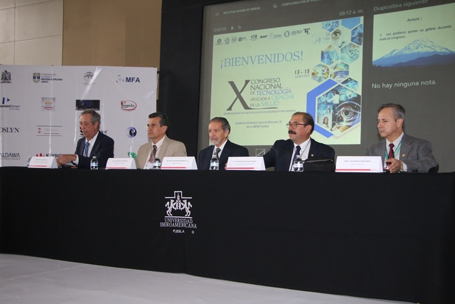 Ibero Puebla sede del X Congreso Nacional de Tecnología aplicada a Ciencias de la Salud