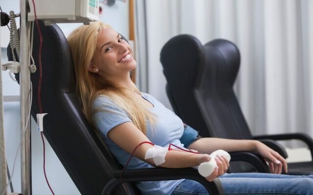 ¿Por qué es bueno donar sangre? Día Internacional del donador de sangre