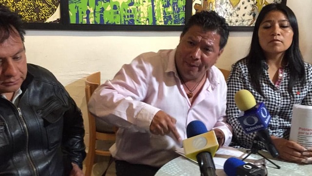 Exigen al Congreso del Estado dar trámite a la solicitud de revocación de mandato de Rivera Vivanco  