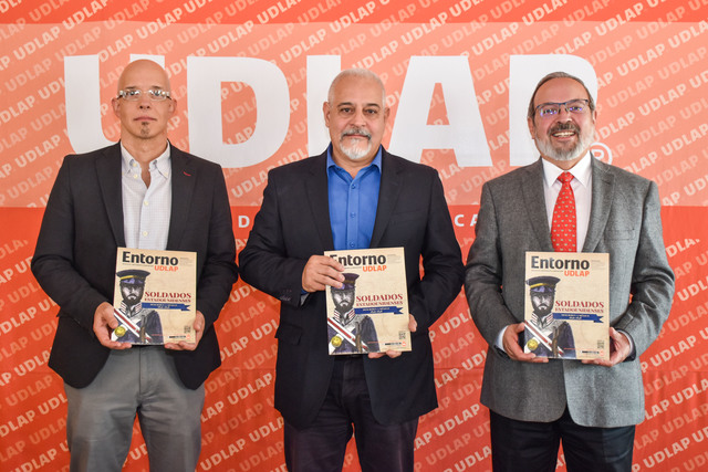 Presentan edición número 8 de la revista Entorno UDLAP  Alias  