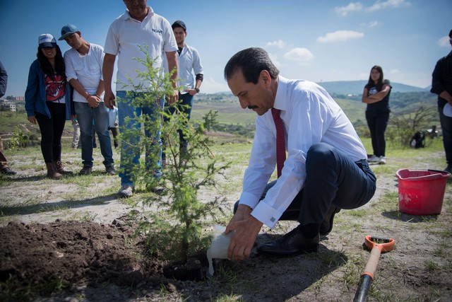 Impulsa BUAP programa de restauración del Ecocampus Valsequillo