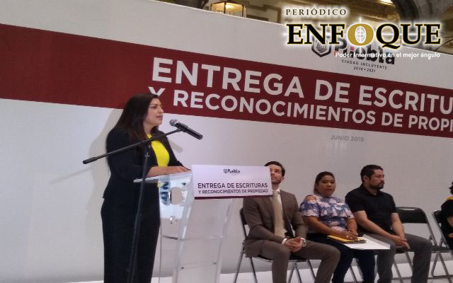 Respalda Claudia Rivera el trabajo de la Secretaría de Infraestructura