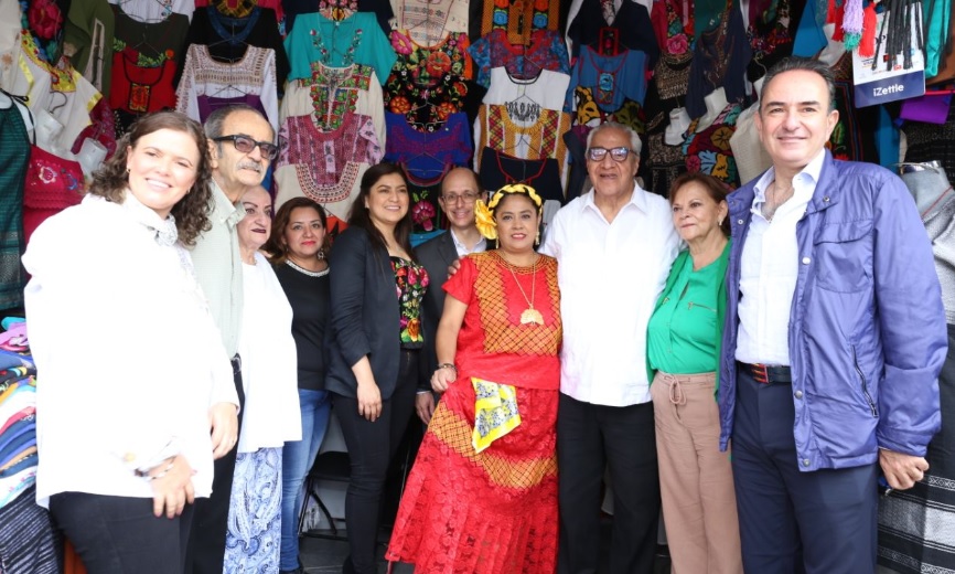 Gobierno de Pacheco Pulido fortalece lazos con Oaxaca (Fotos)