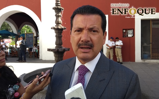 Descarta Arriaga concesionar Feria Patronal de San Pedro Cholula 